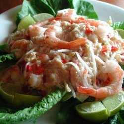 Oriental Seafood Salad recipe