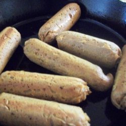 Vegan Breakfast Sausages recipe