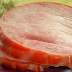Baked Ham in the Crock Pot recipe
