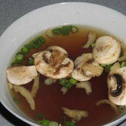 Miyabi Japanese Onion Soup recipe
