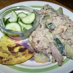 Indonesian Coconut Rice With Chicken and Zucchini recipe