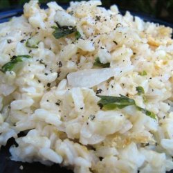 Brown Rice and Cheese recipe