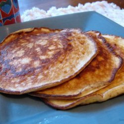 Cream Cheese Pancakes recipe