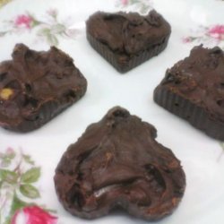 Chocolate Nut Fudge recipe