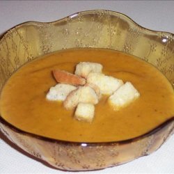 Spicy Pumpkin Soup recipe