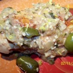 Easy Chicken Tagine/Tajine With Olives and Lemon recipe