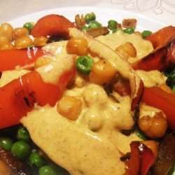 Moroccan Chickpea Salad recipe