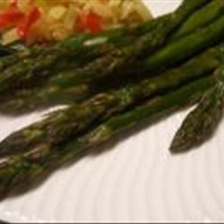 Roasted Asparagus Bundles recipe