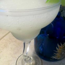 Blended Agave Nectar Margarita recipe