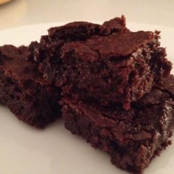 Classic Unsweetened Chocolate Brownies recipe