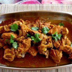 Sylet Red Chicken Curry recipe