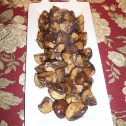 Ww 1 Point - Chunky Balsamic Mushrooms recipe