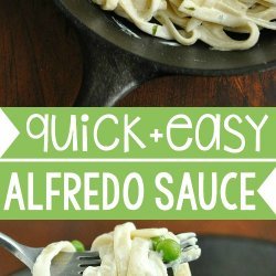 Quick Alfredo Sauce recipe