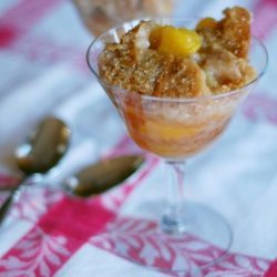 Texas Fresh Peach Cobbler recipe