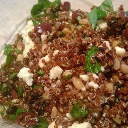 Quinoa Salad With Sun-Dried Tomatoes recipe