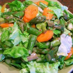 Asparagus Tossed Salad recipe