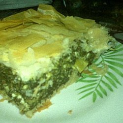 Spanakopita (Greek Spinach Pie) recipe