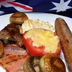 Aussie Bushman's Brekkie - Breakfast for Two! recipe