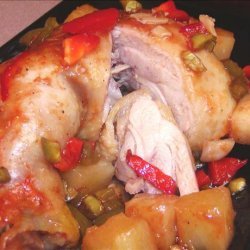 Oriental Waikiki Chicken (Inspired by Nancy and dale!) recipe