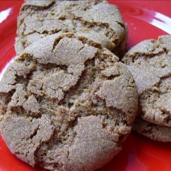 Gingersnaps Like No Other (Find the Secret Ingredient!) recipe