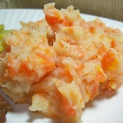 Mashed Potatoes & Carrots recipe