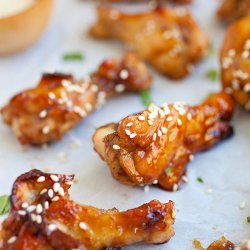 Honey Soy Chicken Wings recipe