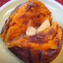 Cinnamon Baked Sweet Potatoes / Yams recipe