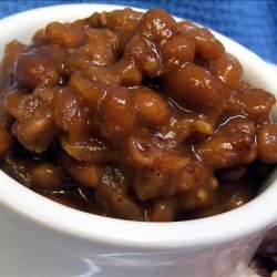 Best Ever Baked Beans recipe