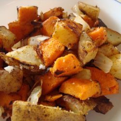 Sweet Potato Home Fries recipe