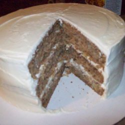 Hummingbird Cake [with Pineapple Frosting] recipe