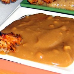 Savory Thai Peanut Sauce recipe