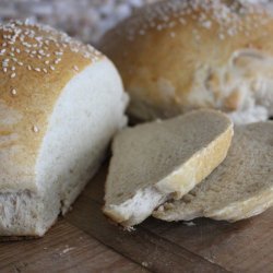 Rustic Rye Bread recipe