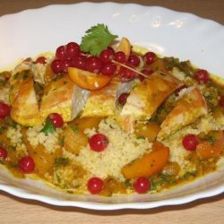 Moroccan Chicken Breasts recipe