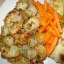 Pan Fried Turnips and Potatoes recipe