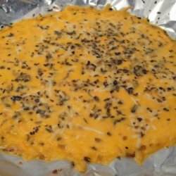 Cheese Only Crust Pizza (Low Carb) recipe