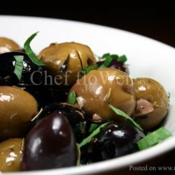 Olive Marinate recipe