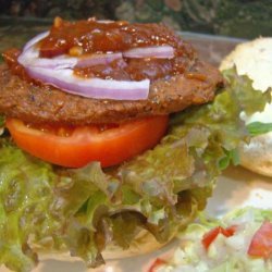 Creole Veggie Burgers recipe