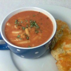 Mama's Tomato Macaroni Soup recipe