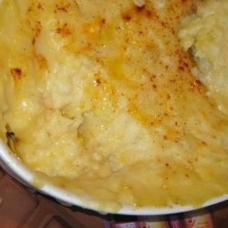 Gourmet Cheese Potatoes recipe