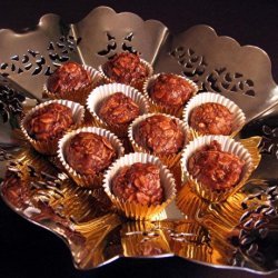 Chocolate-Oat Balls With Marzipan recipe