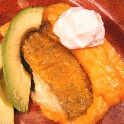 Baked Chilie Rellenos Casserole recipe