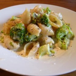 Creamy Baked Ziti With Broccoli recipe