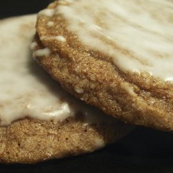 Frosted Ginger Cookies recipe