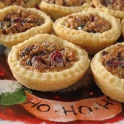 Cranberry Pecan Tarts recipe