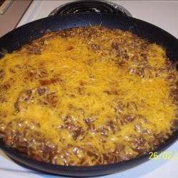 Bean and Beef Skillet recipe