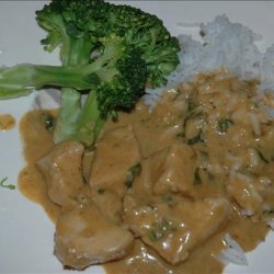Todd's Thai-Style Chicken Curry recipe