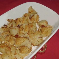 Roasted Garlic Potato Bites recipe