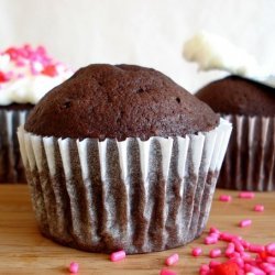 One Bowl Chocolate Cupcakes recipe