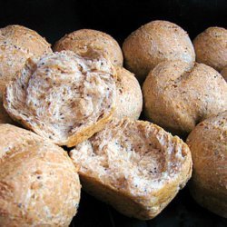 Whole Wheat Peanut Sesame Bread (Abm) recipe