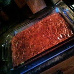 Fudge Brownies (Kitchenaid Mixer) recipe